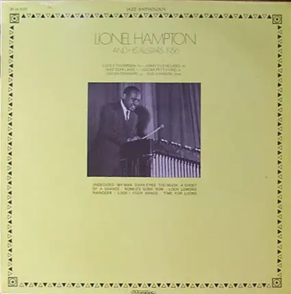 Lionel Hampton And His Allstars - Lionel Hampton And His Allstars 1956