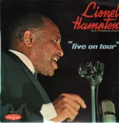 LP - Lionel Hampton and his International Orchestra - Live On Tour