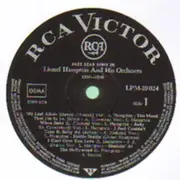 LP - Lionel Hampton And His Orchestra - Jazz Star Serie No. 9