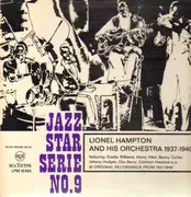 LP - Lionel Hampton And His Orchestra - Jazz Star Serie No. 9
