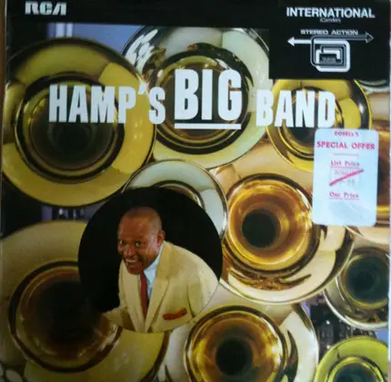 Lionel Hampton And His Orchestra Featuring Cat Anderson - Hamp's Big Band