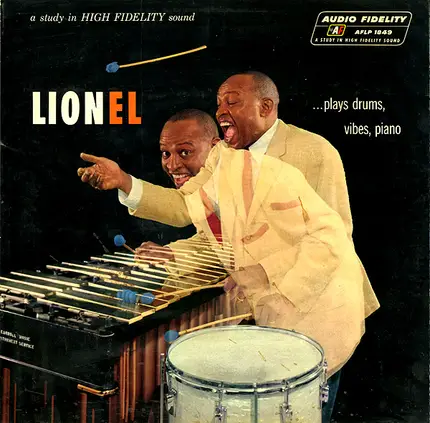 Lionel Hampton And Orchestra - Lionel...Plays Drums, Vibes, Piano