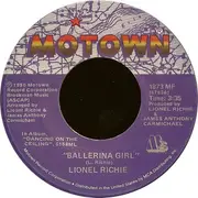 7'' - Lionel Richie - Deep River Woman / Ballerina Girl