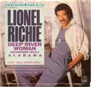 7'' - Lionel Richie - Deep River Woman / Ballerina Girl