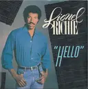 7'' - Lionel Richie - Hello - Solid Centre, Picture Sleeve