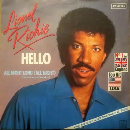 Lionel Richie - Hello
