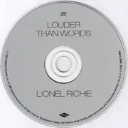 CD - Lionel Richie - Louder Than Words