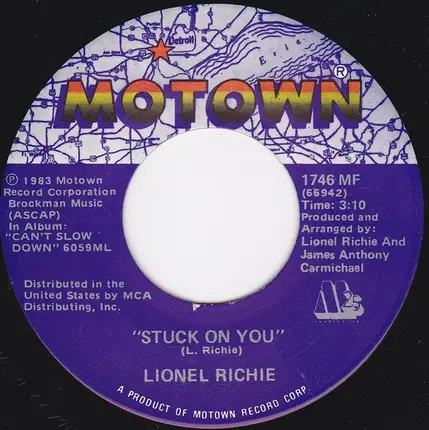 Lionel Richie - Stuck On You