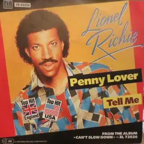 Lionel Richie - Penny Lover