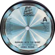 7'' - Lionel Richie - Running With The Night - Solid Centre