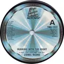 7'' - Lionel Richie - Running With The Night - Solid Centre