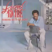 7'' - Lionel Richie - Running With The Night - Solid Centre