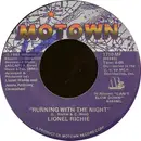 7'' - Lionel Richie - Running With The Night / Serves You Right