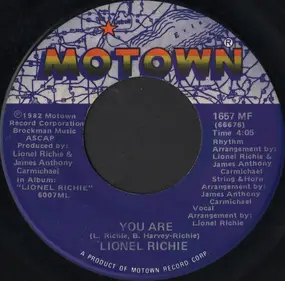 Lionel Richie - You are