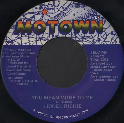 Lionel Richie - You are