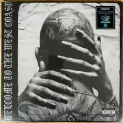 LP - Lionheart - Welcome To The West Coast III - Black/Gold w/ White Splatter
