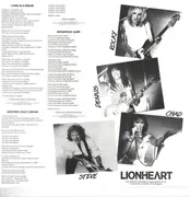 LP - Lionheart - Hot Tonight - + OBi, insert