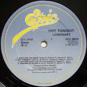 LP - Lionheart - Hot Tonight