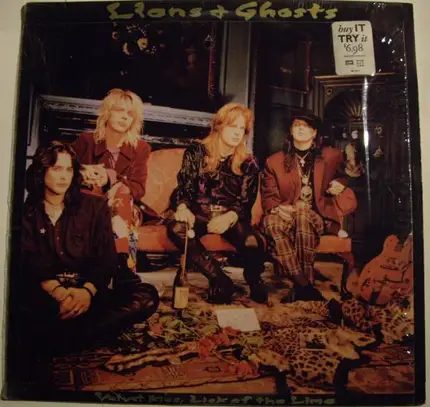 Lions & Ghosts - Velvet Kiss, Lick of the Lime