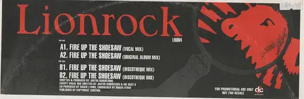 Lionrock - Fire Up The Shoesaw