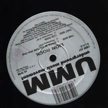 Lionrock - Roots 'N' Culture / Lionrock