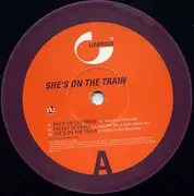 12inch Vinyl Single - Lionrock - She's On The Train