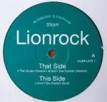 12'' - Lionrock - Dubplate 1 EP
