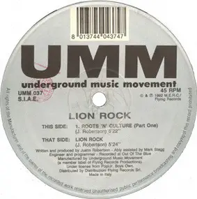 Lionrock - Roots 'N' Culture / Lionrock