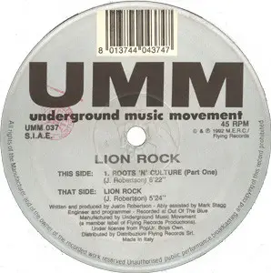 Lionrock - Roots 'N' Culture / Lionrock