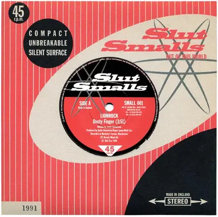 Lionrock / Silicon Scally - Dusty Finger / Remember Me