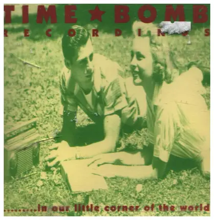 LionRock, No Knife a.o. - Time Bomb Radio  Sampler