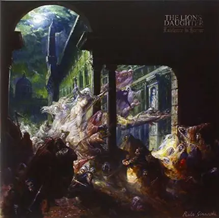 Lion's Daughter - Existence Is Horror (gatefold,Black)