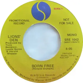 Lion's Den - Born Free