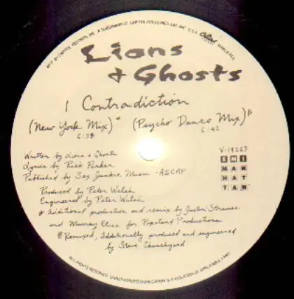 Lions & Ghosts - Contradiction