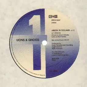 Lions & Ghosts - Arson in Toyland