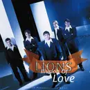 CD - Lions - Illusion Of Love