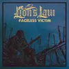 7inch Vinyl Single - Lion's Law - Faceless Victim - Turquise Marbled Vinyl
