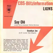Lions - Say Olé