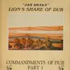 LP - Jah Shaka - Commandments of Dub Part 3