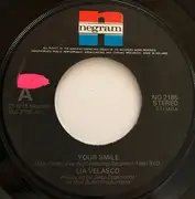 7inch Vinyl Single - Lia Velasco - Your Smile