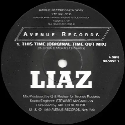 Liaz - This Time