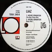 Liaz - House Sensation (Kevin 'Master Reese' Saunderson Mix)