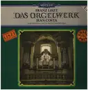 LP - Liszt - Das Orgelwerk (1. Folge) - Gatefold