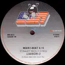 12inch Vinyl Single - Liaisons D - Heart-Beat - Die-Cut Generic Sleeve