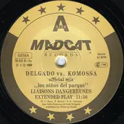 12inch Vinyl Single - Liaisons Dangereuses - Los Niños Del Parque (The Official Delgado/Komossa Remix)