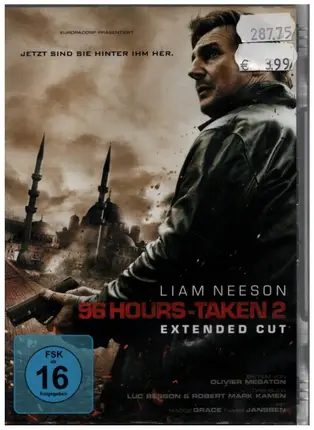 Liam Neeson a.o. - 96 Hours - Taken 2 (Extended Cut)