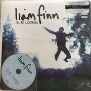 LP-Box - Liam Finn - I'll Be Lightning - Light Blue, white
