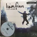 LP-Box - Liam Finn - I'll Be Lightning - Light Blue, white