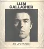 Double LP & CD - Liam Gallagher - As You Were - White Vinyl + Inserts