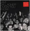 LP - Liam Gallagher - C'mon You Know - Red Vinyl.